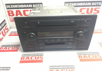 Radio CD Audi A4 B7 cod: 8e0035195m