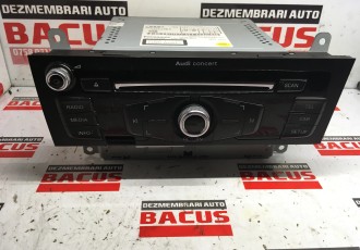 Radio CD Audi A4 B8 cod: 8r2035186p
