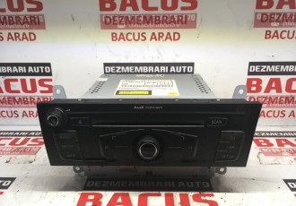 Radio CD Audi A4 B8 cod: 8t2035186c