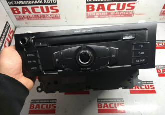 Radio CD Audi A4 B8 cod: 8t2035186c