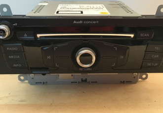 Radio Cd Audi Concert Audi A4 B8 Audi A5 8r2035186p