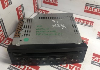 Radio CD Citroen Berlingo, 96545978, VDV0051419, PSARCD10004