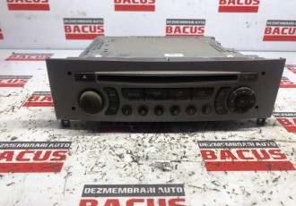 Radio CD, cod 96750243XH, Peugeot 308 SW 