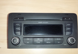 Radio CD Concert Audi A3 cod 8P0035186AB