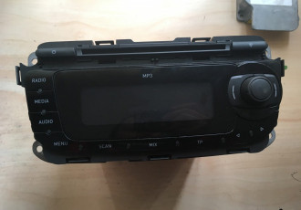 Radio cd cu mp 3, 6J0035153B, Seat Ibiza 5 (6J5)