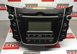 Radio cd cu mp3 / Bluetooth Hyundai I30 2014 cod: 96170-A6210GU