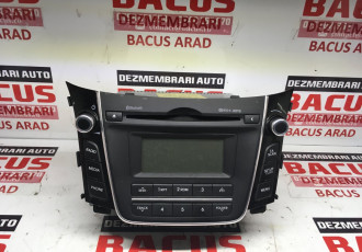 Radio cd cu mp3 / Bluetooth Hyundai I30 2014 cod: 96170-A6210GU