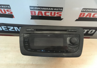 Radio cd cu mp3 Seat Ibiza 5 (6J5) cod 6J0035153B