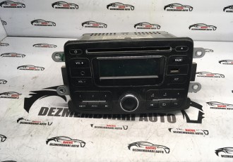 RADIO CD Dacia Logan 2 2014 Berlina 1.2 B, COD- 281155248R