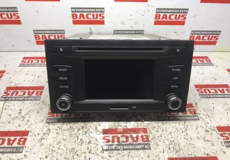 RADIO CD FARA UN BUTON SEAT LEON 3 AN 2015 COD- 5F0035869A