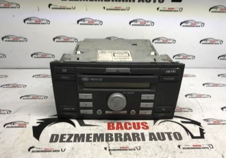 Radio CD  Focus 2 cod- 4M5T-18C815-AD
