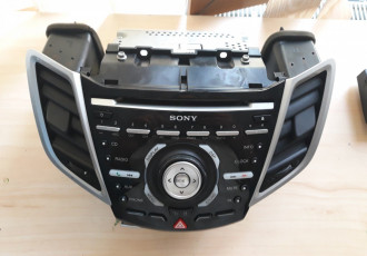 Radio CD Ford Fiesta cod: AA6T18C815XB