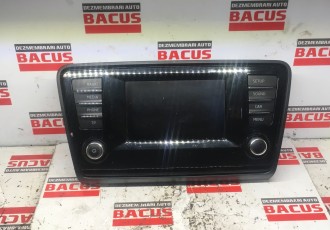 Radio / CD / Media Skoda Octavia 3 Cod : 5E0919605