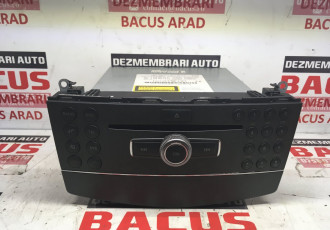 Radio CD Mercedes C-class W204 cod: a2049069701