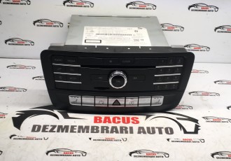Radio cd Mercedes C117 W246 W176 X156 W166 cod- a2469007815