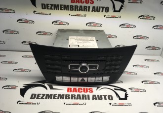 Radio CD Mercedes c200 cdi w204 facelift A2049001813