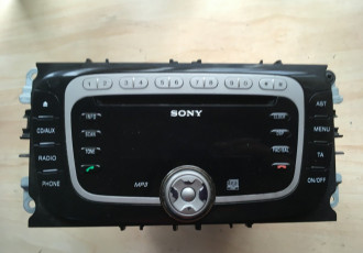 Radio cd MP3 7M5T-18C939-EB, Ford Focus 2