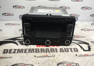 Radio cd mp3 player cu navigatie 3c0035270b Volkswagen VW Golf 6 [2008 - 2015]