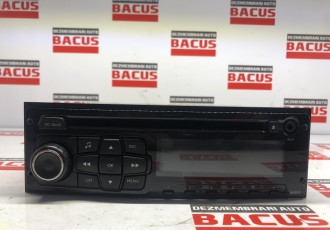 Radio Cd Mp3 Player Peugeot 208 98030741ZD
