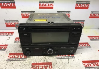 Radio CD Mp3 VW Passat B6 An 2007 Cod 1K0035191D
