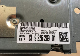 Radio cd navigatie pentru BMW GT cod:65 12 922628901