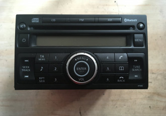 Radio CD Nissan Qashqai (2007-2013) 28185 jd00a pn-2805f