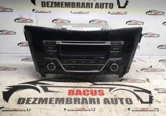 RADIO CD NISSAN QASHQAI - AN 2014 - COD 28185-4CA0A