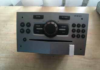 Radio-cd Opel Corsa D, CD 30 MP3, cod: 497316088