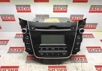 Radio / CD Original Hyundai i30 2015 Cod 96170A6210GU