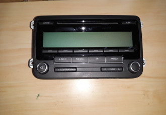 RADIO CD ORIGINAL PENTRU VW GOLF 6 COD 1K0035186AA