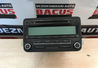 RADIO CD ORIGINAL PENTRU VW GOLF 6 COD 1K0035186AA