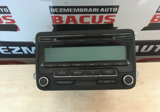 RADIO CD ORIGINAL PENTRU VW GOLF 6 COD 1K0035186AA