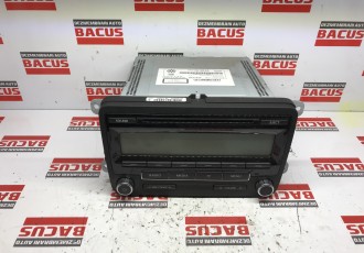 Radio CD Original VW Golf 6 Cod 1K0035186AA 