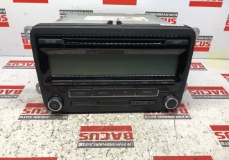 Radio / CD Original VW Golf 6 Cod: 1K0035186AA