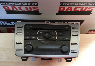 RADIO CD PLAYER 6 DISC AUDIO MP3 MAZDA 6 GS1E669RXA, CQ-EM4771AT