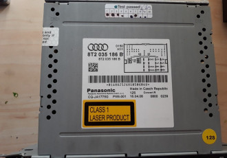 Radio CD Player Audi A4 B8 cod: 8t2035186b