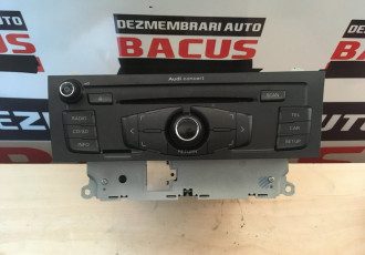 Radio CD Player Audi A4 B8 cod: 8t2035186b