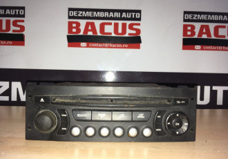 Radio CD player cu MP3 Continental 96662669XT Citroen C3 2010