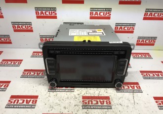 Radio / CD Player / Media Mare Vw Tiguan Facelift An 2012 Cod: 3C8035195G