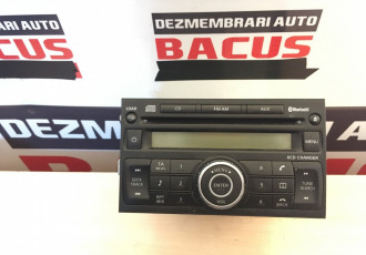 Radio CD player Nissan Qashqai 28184JD45A / PN-3000F-A