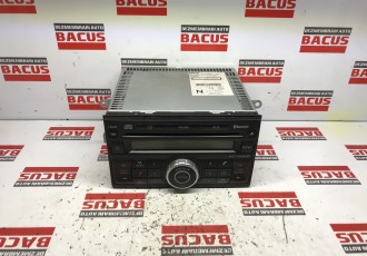 Radio CD player Nissan Qashqai COD 28184JD45A  - PN-3000F-A