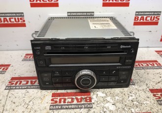 Radio CD player Nissan Qashqai J10 Cod : 28185JD40A