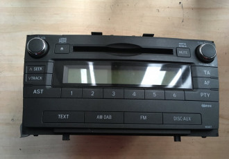  radio cd player toyota avensis t2 2.0 d4d 86120-05140