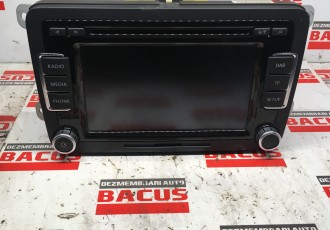 Radio / CD Player Volkswagen Passat CC / Golf 6 2008 - 2012 Cod : 3C8035195A