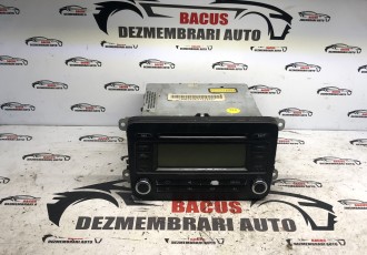 Radio CD Player VW Passat B6, cod: 1K0035195B