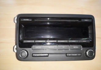 Radio cd rcd310 pentru VW cod:5m0035186j