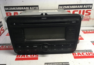 Radio CD Skoda Fabia 2 cod: 5j0035161