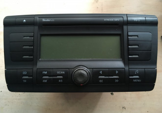 Radio CD Skoda Octavia 1Z0035161C VP6SBF-18C815-BA