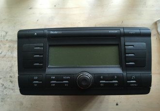 Radio cd skoda octavia 2 1z5 2006-2013 1z0035161b