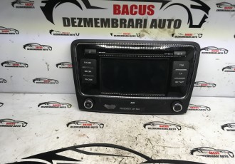 RADIO CD SKODA OCTAVIA 3 AN 2015 